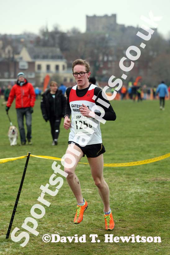 Gateshead 2nd leg senior mens Durham Cathedral Relays. Photo: David T. Hewitson/Sports for All Pics